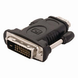 Nedis CVGB34912BK Hdmi™ - Dvi-adapter Dvi-d 24+1-pins Male - Hdmi™ Female Zwart Nedis CVGB34912BK Hdmi™ - Dvi-adapter Dvi-d 24+1-pins Male - Hdmi™ Female Zwart