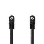 Nedis CVGP22000BK10 3,5 Mm Av-kabel 3,5 Mm Av Male - 3,5 Mm Av Male 1,0 M Zwart Nedis CVGP22000BK10 3,5 Mm Av-kabel 3,5 Mm Av Male - 3,5 Mm Av Male 1,0 M Zwart