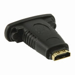 Nedis CVGP34911BK Hdmi™- Dvi-adapter Hdmi™ Female - Dvi-d 24+1-pins Female Zwart Nedis CVGP34911BK Hdmi™- Dvi-adapter Hdmi™ Female - Dvi-d 24+1-pins Female Zwart