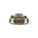 Nedis CVGP34912BK Hdmi™- Dvi-adapter Dvi-d 24+1-pins Male - Hdmi™ Female Zwart Nedis CVGP34912BK Hdmi™- Dvi-adapter Dvi-d 24+1-pins Male - Hdmi™ Female Zwart