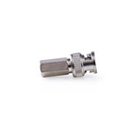 Nedis CVVC01916ME Bnc-connector Mannelijk Voor 7,0mm-coaxkabels 25 Stuks Metaal Nedis CVVC01916ME Bnc-connector Mannelijk Voor 7,0mm-coaxkabels 25 Stuks Metaal