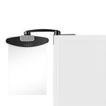 Nedis ERGOCH100BK Ergonomische Documenthouder Draai- En Kantelbaar Monitorbevestiging Zwart Nedis ERGOCH100BK Ergonomische Documenthouder Draai- En Kantelbaar Monitorbevestiging Zwart