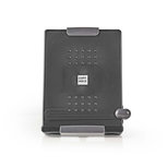 Nedis ERGOCH200BK Ergonomische Documenthouder Draai- En Kantelbaar Bureaustandaard Zwart Nedis ERGOCH200BK Ergonomische Documenthouder Draai- En Kantelbaar Bureaustandaard Zwart