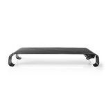 Nedis ERGOMFSU3400BK Ergonomische Multifunctionele Monitorstandaard Usb 3.0 Hub 4-poorts Zwart Nedis ERGOMFSU3400BK Ergonomische Multifunctionele Monitorstandaard Usb 3.0 Hub 4-poorts Zwart