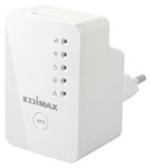 Edimax EW-7438RPNMINI Draadloze Repeater/extender N300 2.4 Ghz 10/100 Mbit Wit Edimax EW-7438RPNMINI Draadloze Repeater/extender N300 2.4 Ghz 10/100 Mbit Wit