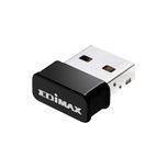 Edimax EW-7822ULC Draadloze Usb-adapter Ac1200 2.4/5 Ghz (dual Band) Wi-fi Zwart/aluminium Edimax EW-7822ULC Draadloze Usb-adapter Ac1200 2.4/5 Ghz (dual Band) Wi-fi Zwart/aluminium