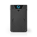 Nedis GHDDE25300BK Hardeschijfbehuizing Gaming 2.5 Nedis GHDDE25300BK Hardeschijfbehuizing Gaming 2.5