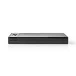 Nedis HDDE25301BK Hardeschijf Behuizing 2.5 Nedis HDDE25301BK Hardeschijf Behuizing 2.5