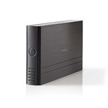 Nedis HDDE35400BK Hardeschijfbehuizing 3.5 Nedis HDDE35400BK Hardeschijfbehuizing 3.5