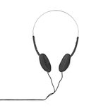 Nedis HPWD1102BK Koptelefoon Met Draad 6,0 M Ronde Kabel On-ear Zwart Nedis HPWD1102BK Koptelefoon Met Draad 6,0 M Ronde Kabel On-ear Zwart