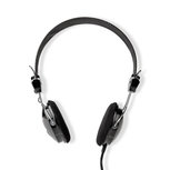 Nedis HPWD1104BK Bedrade Koptelefoon 1,1 M Ronde Kabel On-ear Opvouwbaar Zwart Nedis HPWD1104BK Bedrade Koptelefoon 1,1 M Ronde Kabel On-ear Opvouwbaar Zwart