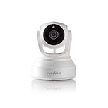 Nedis IPCMPT10CWT Ip-beveiligingscamera 1280x720 Zwenken En Kantelen Wit Nedis IPCMPT10CWT Ip-beveiligingscamera 1280x720 Zwenken En Kantelen Wit