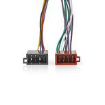 Nedis ISOCKW16PVA Kenwood 16-pins Iso-kabel Radioconnector - 2x Autoconnector 0,15 M Veelkleurig Nedis ISOCKW16PVA Kenwood 16-pins Iso-kabel Radioconnector - 2x Autoconnector 0,15 M Veelkleurig