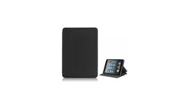 Leder Beschermtasje Standaard Book Style T-Design Zwart voor iPad mini Leder Beschermtasje Standaard Book Style T-Design Zwart voor iPad mini