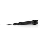 Nedis MPWD15BK Bedrade Microfoon Gevoeligheid -72 Db +/-3 Db 80 Hz - 12 Khz 5,0 M Nedis MPWD15BK Bedrade Microfoon Gevoeligheid -72 Db +/-3 Db 80 Hz - 12 Khz 5,0 M
