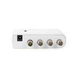 Nedis SAMP40040WT Catv-versterker Max. 10 Db Versterking 50 - 790 Mhz 4 Uitgangen Iec Nedis SAMP40040WT Catv-versterker Max. 10 Db Versterking 50 - 790 Mhz 4 Uitgangen Iec