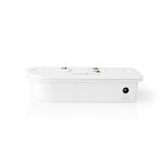 Nedis SAMP40120WT Catv-versterker Max. 18 Db Versterking 40 - 862 Mhz 2 Uitgangen Iec Nedis SAMP40120WT Catv-versterker Max. 18 Db Versterking 40 - 862 Mhz 2 Uitgangen Iec