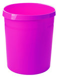 HAN HA-18190-56 Papierbak Grip 18 Liter Met 2 Grijpranden Trend Colour Roze HAN HA-18190-56 Papierbak Grip 18 Liter Met 2 Grijpranden Trend Colour Roze