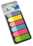 Info Notes IN-5672-93 Info Page Marker 18x55mm, 6 X 25 Stuks, 6 Kleuren, Op Kaart. Info Notes IN-5672-93 Info Page Marker 18x55mm, 6 X 25 Stuks, 6 Kleuren, Op Kaart.