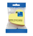 Info Notes IN-5823-39 Info Shaped Sticky Notes 68x68 'hart' Assorti 200 Vel Info Notes IN-5823-39 Info Shaped Sticky Notes 68x68 'hart' Assorti 200 Vel