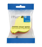 Info Notes IN-5828-39 Info Shaped Sticky Notes 53x68 'gloeilamp' Assorti 200 Vel Info Notes IN-5828-39 Info Shaped Sticky Notes 53x68 'gloeilamp' Assorti 200 Vel