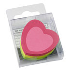 Info Notes IN-5840-39 Info Shaped Sticky Notes 50x50mm Hart Assorti 225 Vel Info Notes IN-5840-39 Info Shaped Sticky Notes 50x50mm Hart Assorti 225 Vel