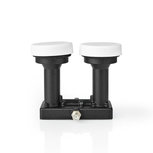 Nedis SLNBSM60BK Universele Lnb Single Monoblock 6.0 Ruisgetal 0,2 - 0,9 Db Nedis SLNBSM60BK Universele Lnb Single Monoblock 6.0 Ruisgetal 0,2 - 0,9 Db