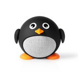 Nedis SPBT4100BK Animaticks Bluetooth Speaker 3 Uur Speeltijd Handsfree Bellen Pippy Pinguin Nedis SPBT4100BK Animaticks Bluetooth Speaker 3 Uur Speeltijd Handsfree Bellen Pippy Pinguin