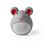 Nedis SPBT4100GY Animaticks Bluetooth Speaker 3 Uur Speeltijd Handsfree Bellen Melody Mouse Nedis SPBT4100GY Animaticks Bluetooth Speaker 3 Uur Speeltijd Handsfree Bellen Melody Mouse