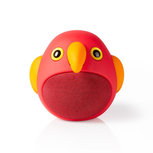 Nedis SPBT4100RD Animaticks Bluetooth Speaker 3 Uur Speeltijd Handsfree Bellen Perry Parrot Nedis SPBT4100RD Animaticks Bluetooth Speaker 3 Uur Speeltijd Handsfree Bellen Perry Parrot