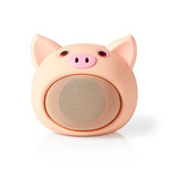 Nedis SPBT4110NC Animaticks Bluetooth Speaker 3 Uur Speeltijd Handsfree Bellen Pinky Pig Nedis SPBT4110NC Animaticks Bluetooth Speaker 3 Uur Speeltijd Handsfree Bellen Pinky Pig