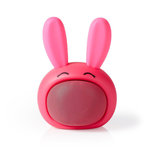 Nedis SPBT4110PK Animaticks Bluetooth Speaker 3 Uur Speeltijd Handsfree Bellen Robby Rabbit Nedis SPBT4110PK Animaticks Bluetooth Speaker 3 Uur Speeltijd Handsfree Bellen Robby Rabbit