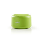 Nedis SPBTAV01GN Luidspreker Met Bluetooth® 9 W Maximaal 3 Uur Speelduur Groen Nedis SPBTAV01GN Luidspreker Met Bluetooth® 9 W Maximaal 3 Uur Speelduur Groen