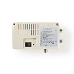 Nedis SPIN100WT Power-inserter Voor Satelliet 2x F-uitgang Tussenschakeldemping: -5 Db Nedis SPIN100WT Power-inserter Voor Satelliet 2x F-uitgang Tussenschakeldemping: -5 Db