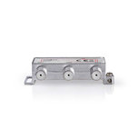 Nedis SSPL300ME Catv F-splitter Max 6,8 Db Versterking 5 - 1000 Mhz 3 Uitgangen Nedis SSPL300ME Catv F-splitter Max 6,8 Db Versterking 5 - 1000 Mhz 3 Uitgangen