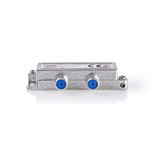 Nedis SSPL410ME Satelliet F-splitter Max 11,5 Db Versterking 5 - 2400 Mhz 4 Uitgangen Nedis SSPL410ME Satelliet F-splitter Max 11,5 Db Versterking 5 - 2400 Mhz 4 Uitgangen