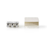 Nedis SSWI200WT Diseqc-schakelaar 2 Naar 1 F-connector 950 - 2400 Mhz Nedis SSWI200WT Diseqc-schakelaar 2 Naar 1 F-connector 950 - 2400 Mhz