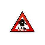 Nedis STCKWA105 Waarschuwingssticker Pictogram Alarmsysteem Set Van 5 Stuks Nedis STCKWA105 Waarschuwingssticker Pictogram Alarmsysteem Set Van 5 Stuks