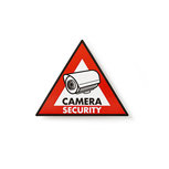 Nedis STCKWC105 Waarschuwingssticker Pictogram Camerabeveiliging Set Van 5 Stuks Nedis STCKWC105 Waarschuwingssticker Pictogram Camerabeveiliging Set Van 5 Stuks