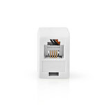 Nedis TCGB90920WT Telecom Adapter Rj11 (6p4c) Female - Rj11 (6p4c) Female Wit Nedis TCGB90920WT Telecom Adapter Rj11 (6p4c) Female - Rj11 (6p4c) Female Wit