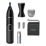 Philips NT5650/16 Series 5000 Neus-Oor-Wenkbrauw- en Detailtrimmer Zwart Philips NT5650/16 Series 5000 Neus-Oor-Wenkbrauw- en Detailtrimmer Zwart