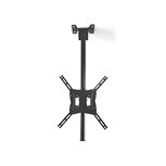 Nedis TVCM1330BK Draai- En Kantelbare Tv-plafondbeugel 26 - 42 Nedis TVCM1330BK Draai- En Kantelbare Tv-plafondbeugel 26 - 42