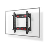 Nedis TVWM4010BK Vaste Tv-beugel Voor Gipsplaat 13 - 27 Nedis TVWM4010BK Vaste Tv-beugel Voor Gipsplaat 13 - 27
