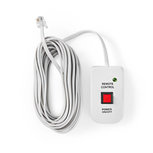 Nedis PIMSRC06WT Stroomomvormer Afstandsbediening Voor Gemodificeerde Sinusomvormers Kabel 5,00 M Nedis PIMSRC06WT Stroomomvormer Afstandsbediening Voor Gemodificeerde Sinusomvormers Kabel 5,00 M