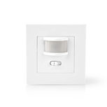 Nedis PIRII40WT Bewegingsmelder 2-aderige Installatieinstelbare Vertragingstijd En Lichtgevoeligheid Nedis PIRII40WT Bewegingsmelder 2-aderige Installatieinstelbare Vertragingstijd En Lichtgevoeligheid