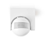 Nedis PIROO20WT Bewegingsmelder Voor Buiten Instelbare Vertragingstijd En Omgevingslicht 3-aderige Installatie Nedis PIROO20WT Bewegingsmelder Voor Buiten Instelbare Vertragingstijd En Omgevingslicht 3-aderige Installatie