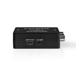 Nedis VCON3456AT Composietvideo-naar-hdmi™-converter 1-wegs - 3x Rca (rwy) Hdmi™-uitgang Nedis VCON3456AT Composietvideo-naar-hdmi™-converter 1-wegs - 3x Rca (rwy) Hdmi™-uitgang