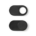 Nedis PRIVWCC10BK3 Privacy-cover Voor Smartphones En Tablets Snel Aan Te Brengen 3-pack Zwart Nedis PRIVWCC10BK3 Privacy-cover Voor Smartphones En Tablets Snel Aan Te Brengen 3-pack Zwart