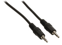 Valueline Vlap22000b20 Jack Stereo Audiokabel 3,5 mm Mannelijk - 3,5 mm Mannelijk 2,00 M Zwart Valueline Vlap22000b20 Jack Stereo Audiokabel 3,5 mm Mannelijk - 3,5 mm Mannelijk 2,00 M Zwart