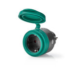 Nedis RFPO110FBK Rf Smart Stekker Outdoor Ip44 Aan/uit Schuko Type F 2300 W Nedis RFPO110FBK Rf Smart Stekker Outdoor Ip44 Aan/uit Schuko Type F 2300 W